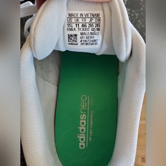 Adidas Neo Cloudfoam Advantage Clean 11.5 - Picture 3 of 4